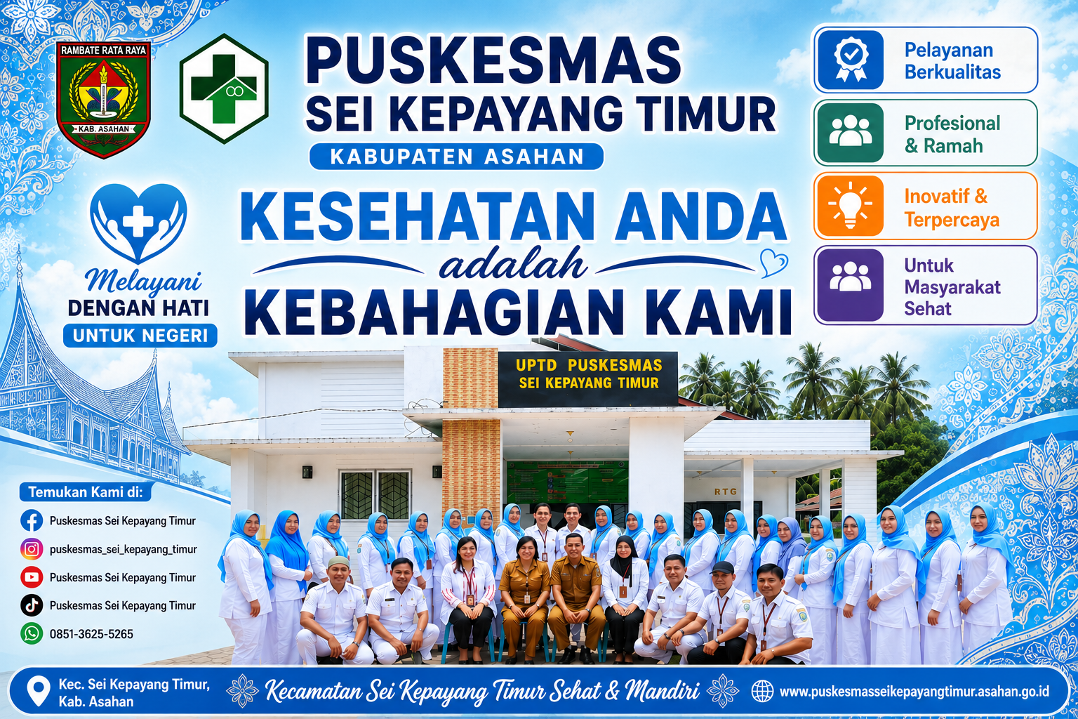 Puskesmas Front